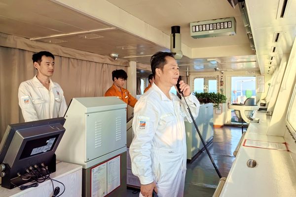 寧波海運：海上春節別樣暖 高速崗亭春意濃